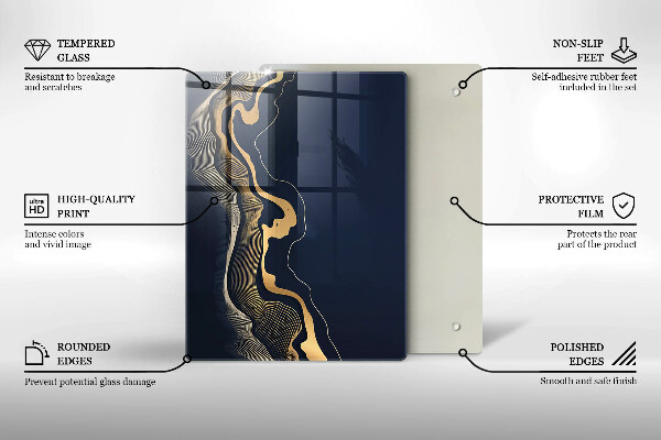 Deska kuchenna szklana Deski tekstura drewno