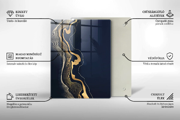 Deska kuchenna szklana Deski tekstura drewno