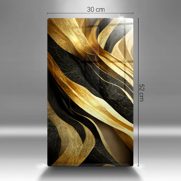 Deska kuchenna szklana Elegancka abstrakcja