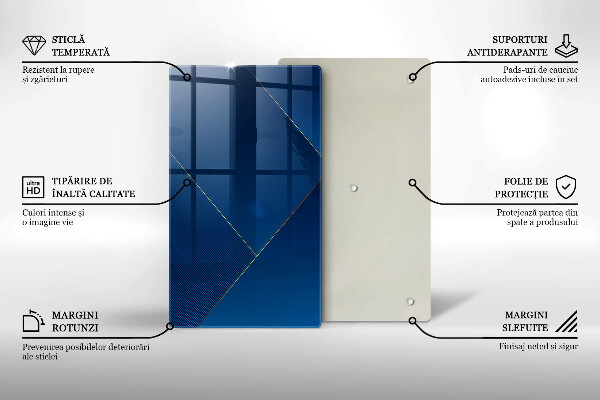 Deska kuchenna szklana Nowoczesne tło