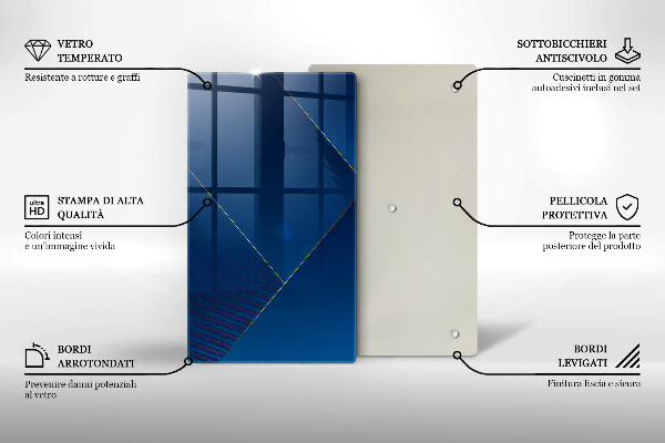 Deska kuchenna szklana Nowoczesne tło