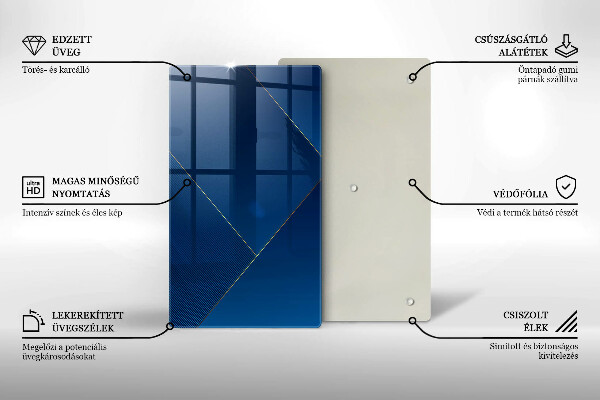 Deska kuchenna szklana Nowoczesne tło