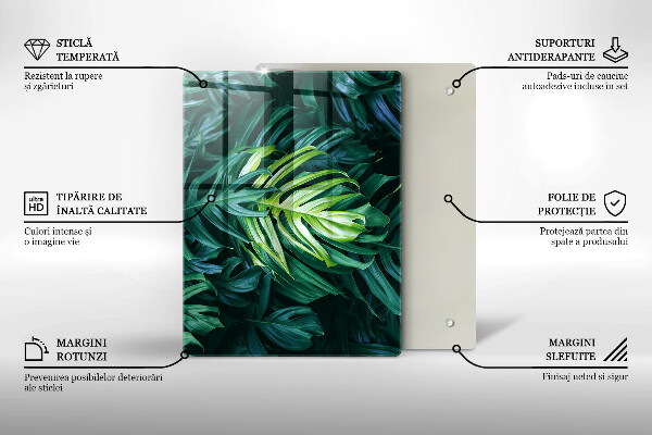 Deska kuchenna szklana Nowoczesne tło