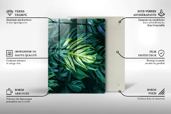 Deska kuchenna szklana Nowoczesne tło