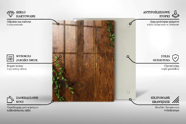 Deska kuchenna szklana Abstrakcja złoto