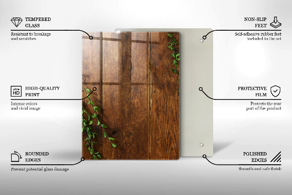 Deska kuchenna szklana Abstrakcja złoto