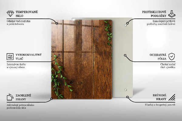 Deska kuchenna szklana Abstrakcja złoto