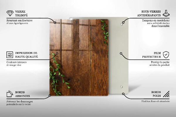 Deska kuchenna szklana Abstrakcja złoto