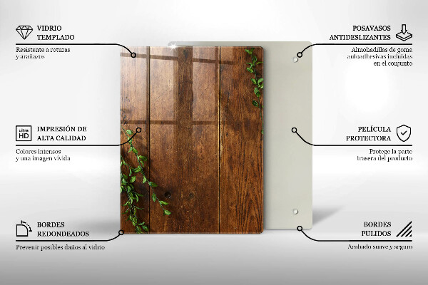 Deska kuchenna szklana Abstrakcja złoto