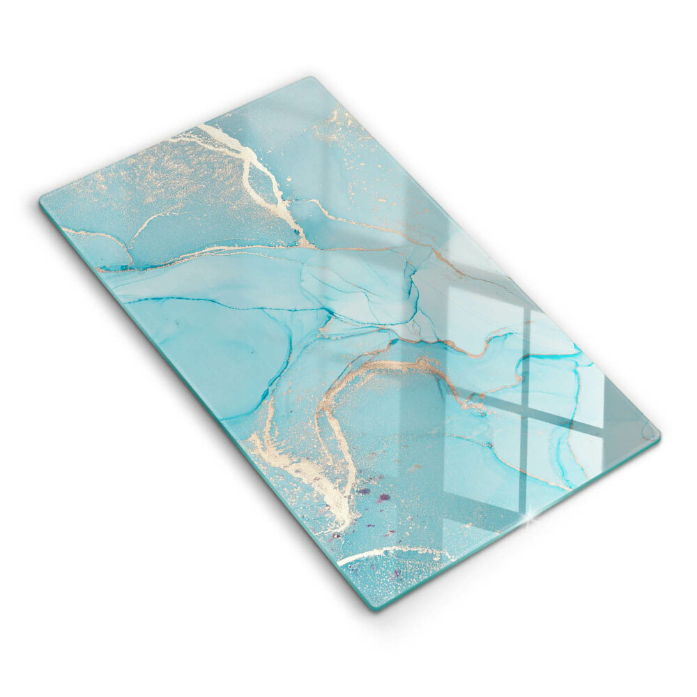 Deska kuchenna szklana Abstrakcja kamień