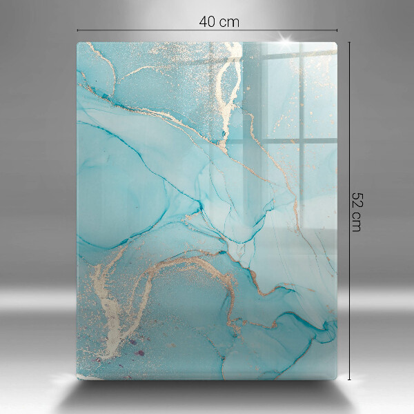 Deska kuchenna szklana Abstrakcja kamień