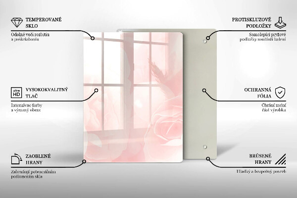 Deska kuchenna szklana Nowoczesny marmur
