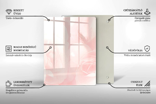Deska kuchenna szklana Nowoczesny marmur