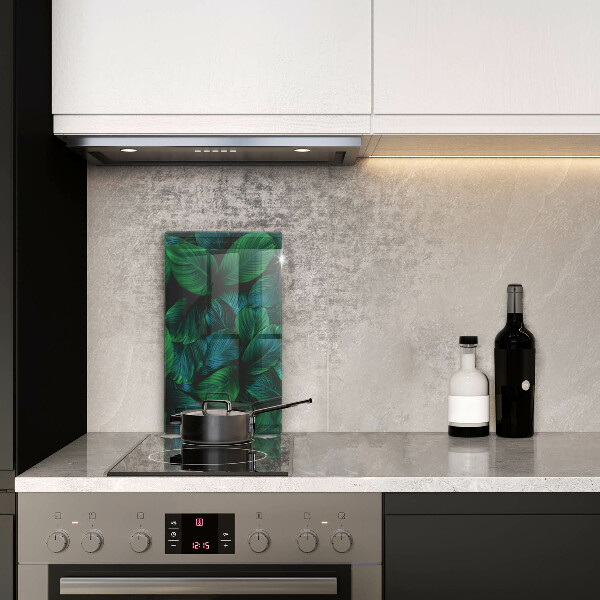Deska kuchenna szklana Dżungla liście