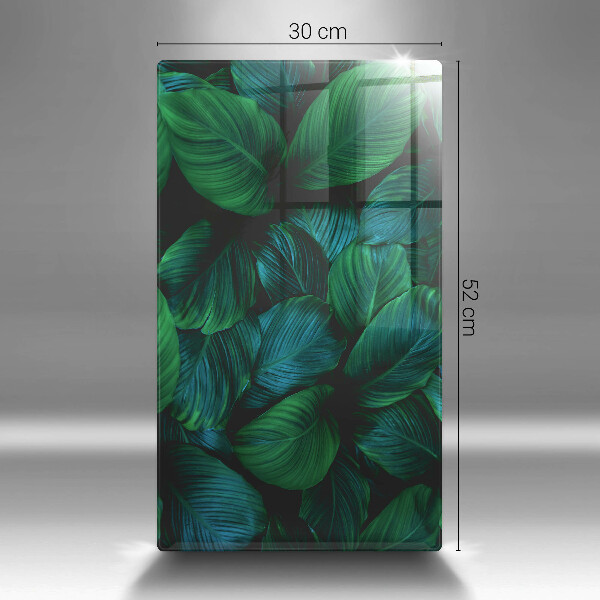 Deska kuchenna szklana Dżungla liście