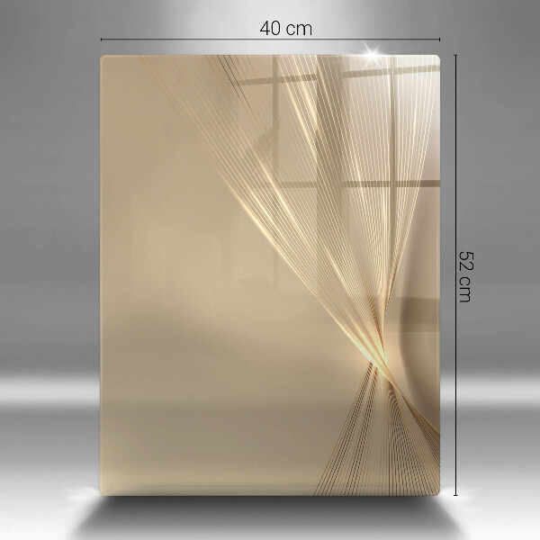 Deska kuchenna szklana Nowoczesna abstrakcja