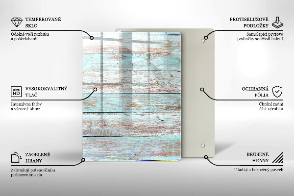 Deska kuchenna szklana Nowoczesna abstrakcja