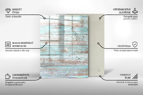 Deska kuchenna szklana Nowoczesna abstrakcja