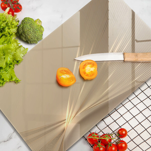 Deska kuchenna szklana Nowoczesna abstrakcja