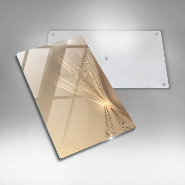 Deska kuchenna szklana Nowoczesna abstrakcja