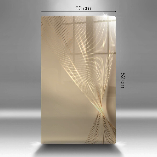 Deska kuchenna szklana Nowoczesna abstrakcja