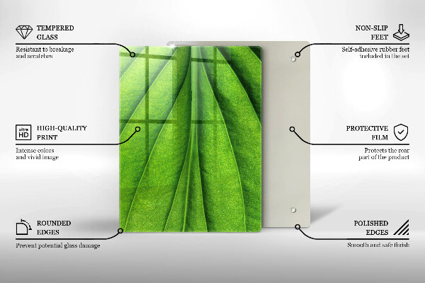 Deska kuchenna szklana Tekstura kamienia marmur