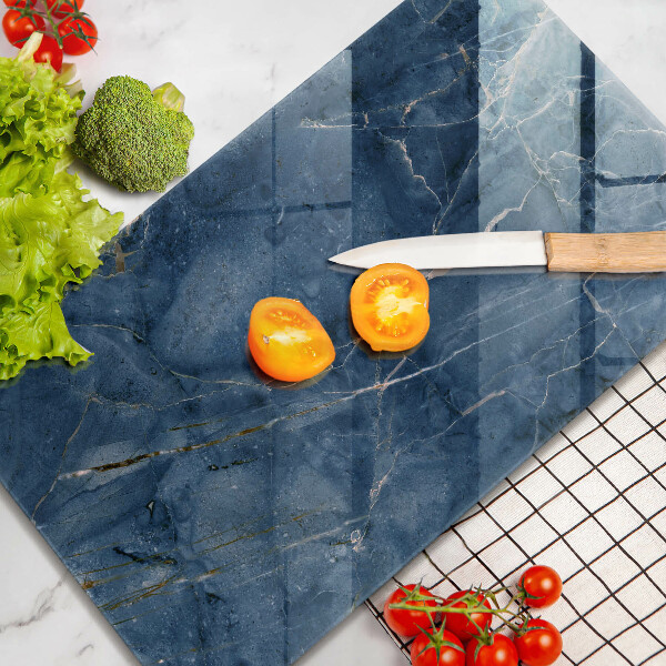 Deska kuchenna szklana Tekstura kamienia marmur