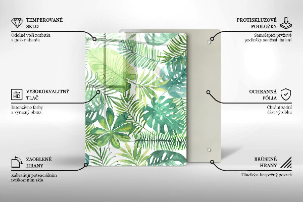 Deska kuchenna szklana Brzeg plaży i morze