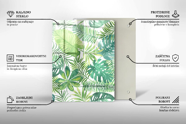 Deska kuchenna szklana Brzeg plaży i morze