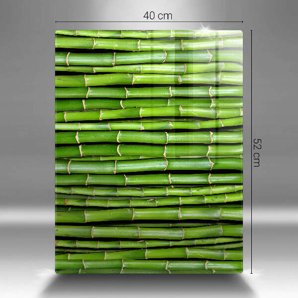 Deska kuchenna szklana Natura bambusy