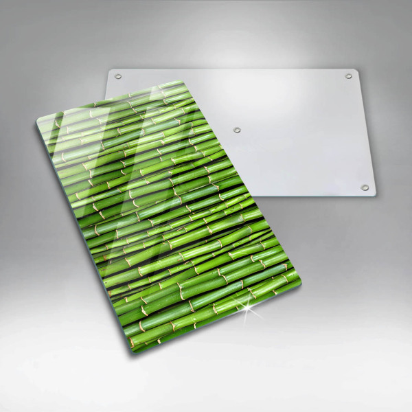 Deska kuchenna szklana Natura bambusy