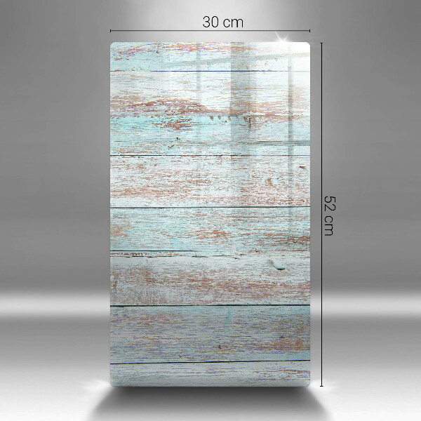 Deska kuchenna szklana Stare deski vintage