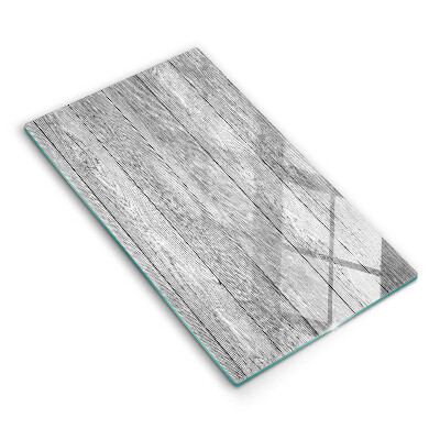 Deska kuchenna szklana Drewno stare deski