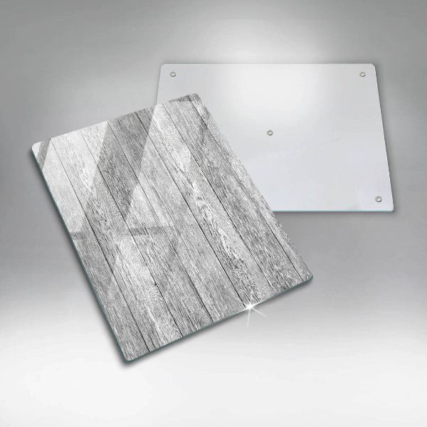 Deska kuchenna szklana Drewno stare deski