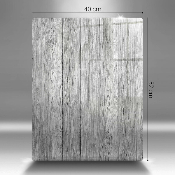 Deska kuchenna szklana Drewno stare deski