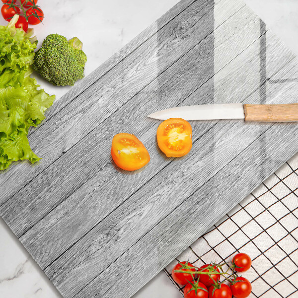 Deska kuchenna szklana Drewno stare deski