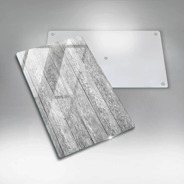 Deska kuchenna szklana Drewno stare deski