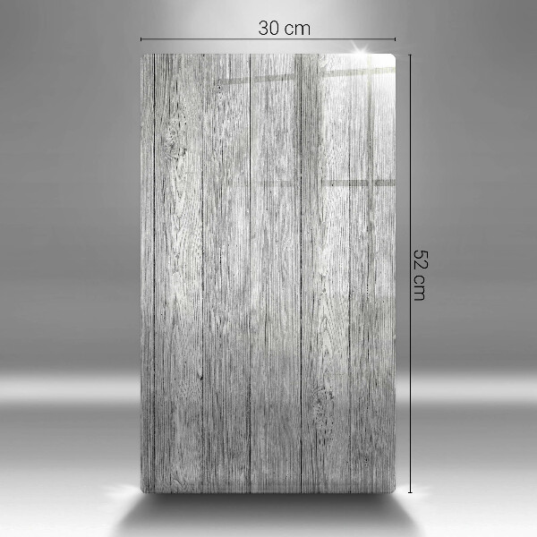 Deska kuchenna szklana Drewno stare deski