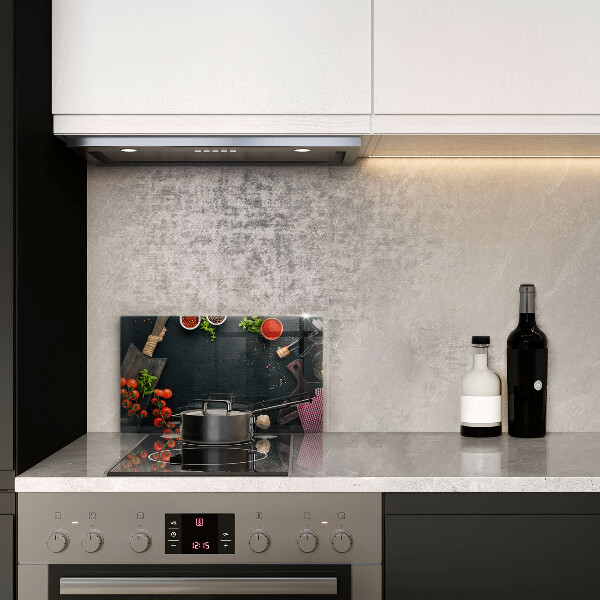 Szklana deska do krojenia Pomidorki koktajlowe