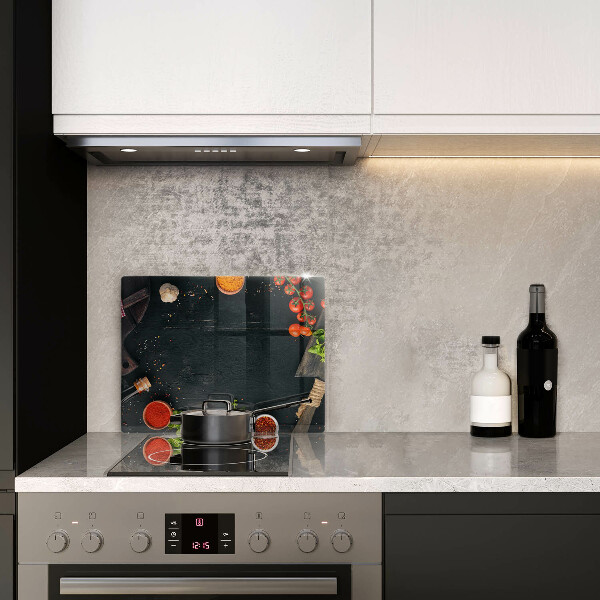 Szklana deska do krojenia Pomidorki koktajlowe