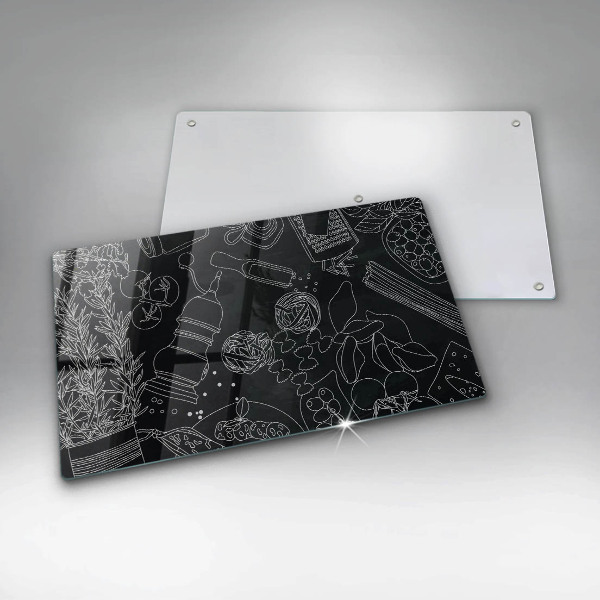 Szklana deska do krojenia Kuchenne akcesoria