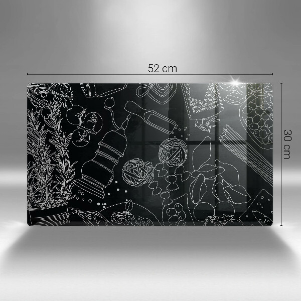 Szklana deska do krojenia Kuchenne akcesoria