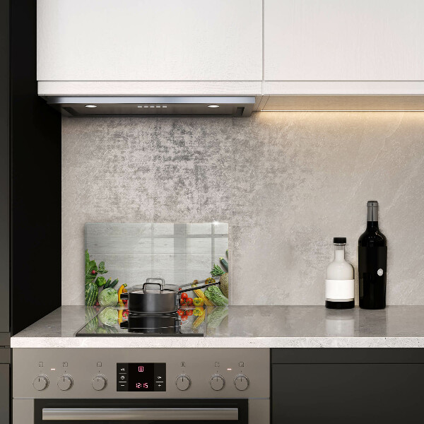 Szklana deska do krojenia Warzywa na deskach