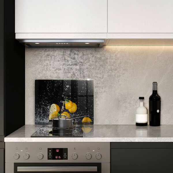 Szklana deska do krojenia Soczyste owoce cytryny