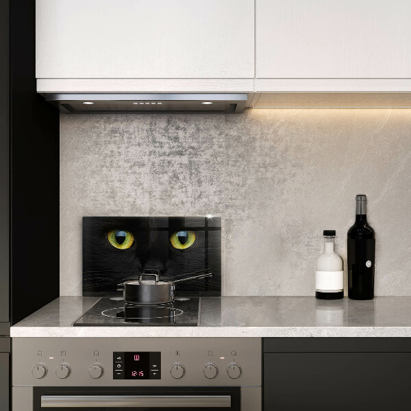 Szklana deska do krojenia Zwierzę kocie oczy