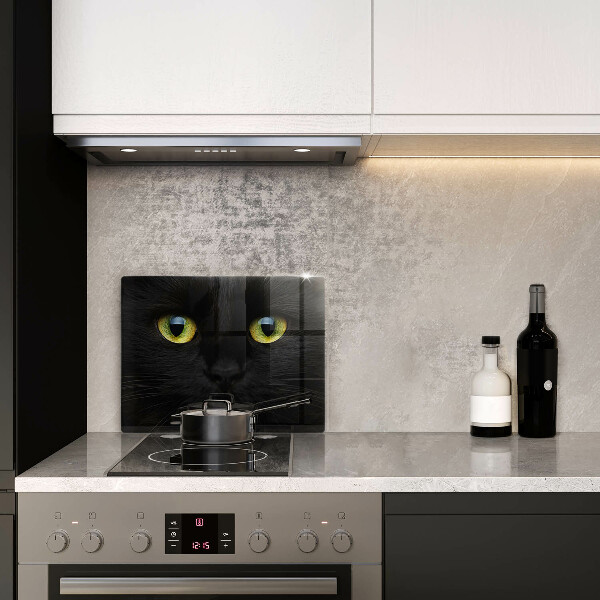Szklana deska do krojenia Zwierzę kocie oczy