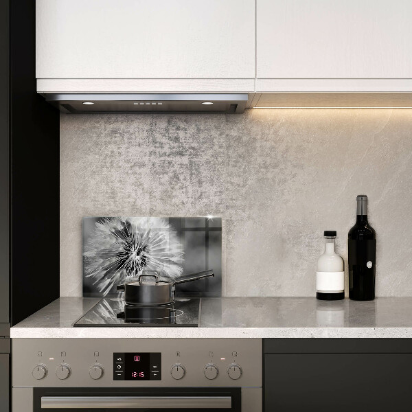 Szklana deska do krojenia Delikatny dmuchawiec