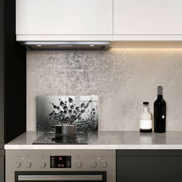 Szklana deska do krojenia Dmuchawce i rosa