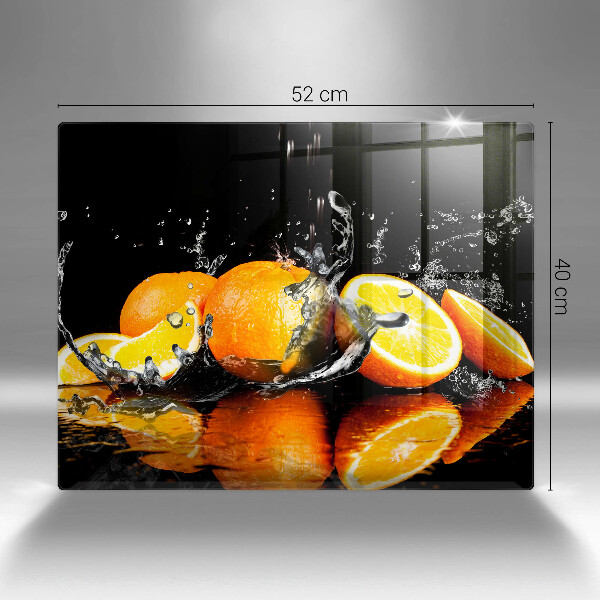 Szklana deska do krojenia Soczyste owoce pomarańcze