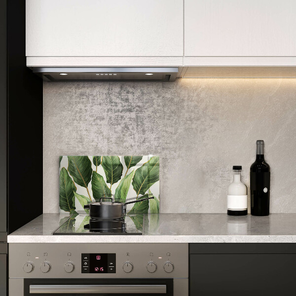 Szklana deska do krojenia Liście bananowca